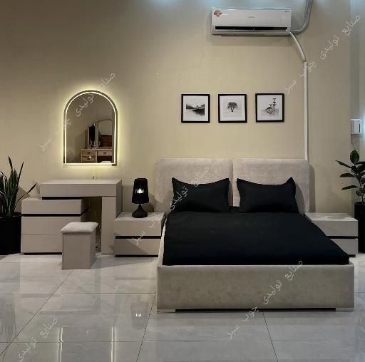 سرویس خواب مدل النا|تخت و سرویس خواب|کنگاور, |دیوار