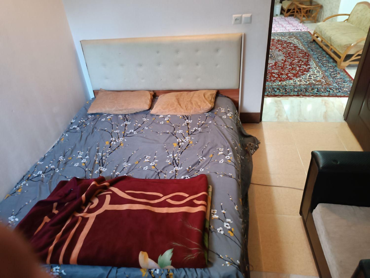 یک واحد تک خوابه کیلومتر 10 جاده دریا|اجارهٔ کوتاه‌مدت آپارتمان و سوئیت|ساری, |دیوار