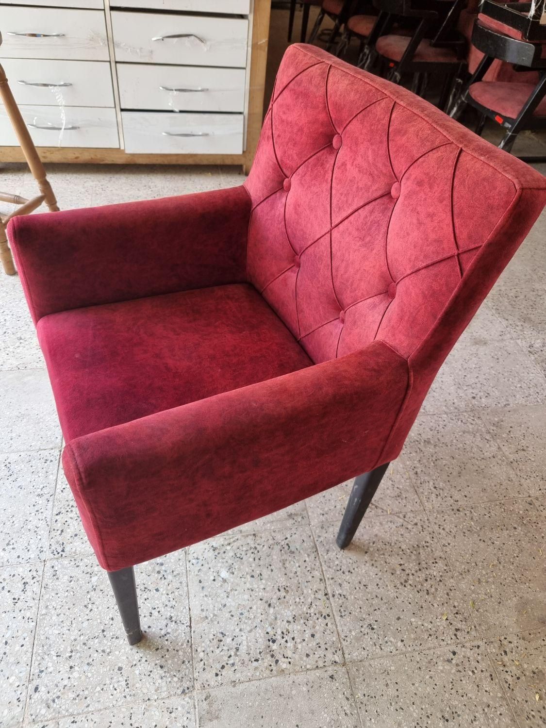 مبل تک نفره رستورانی|مبلمان اداری|پاکدشت, پاکدشت (مامازند)|دیوار