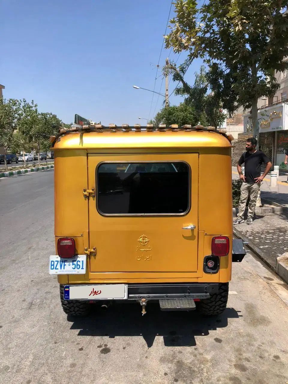 جیپ شهباز 6سیلندر مدل 57|خودرو کلاسیک|مشهد, رضاشهر|دیوار