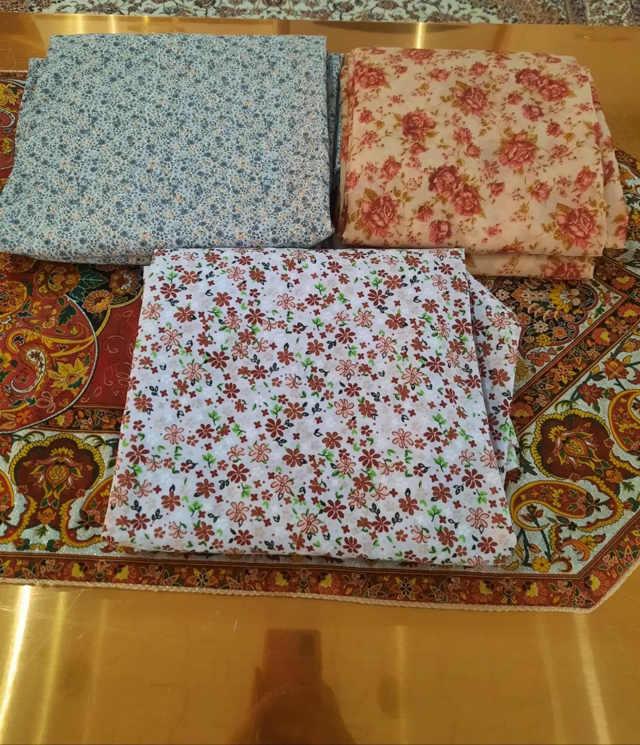 سجاده نماز ،چادر نماز دوخته شده،رومیزی سنتی|لباس|اصفهان, رزمندگان|دیوار