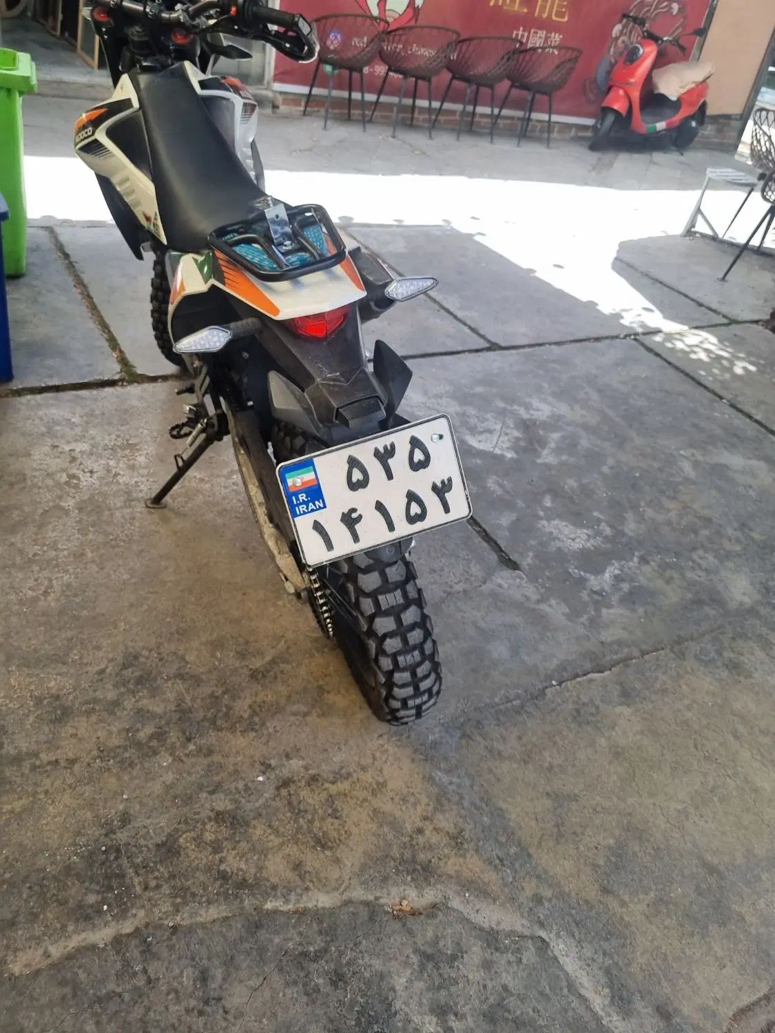 تریل X2 250cc|موتورسیکلت|تهران, فاطمی|دیوار