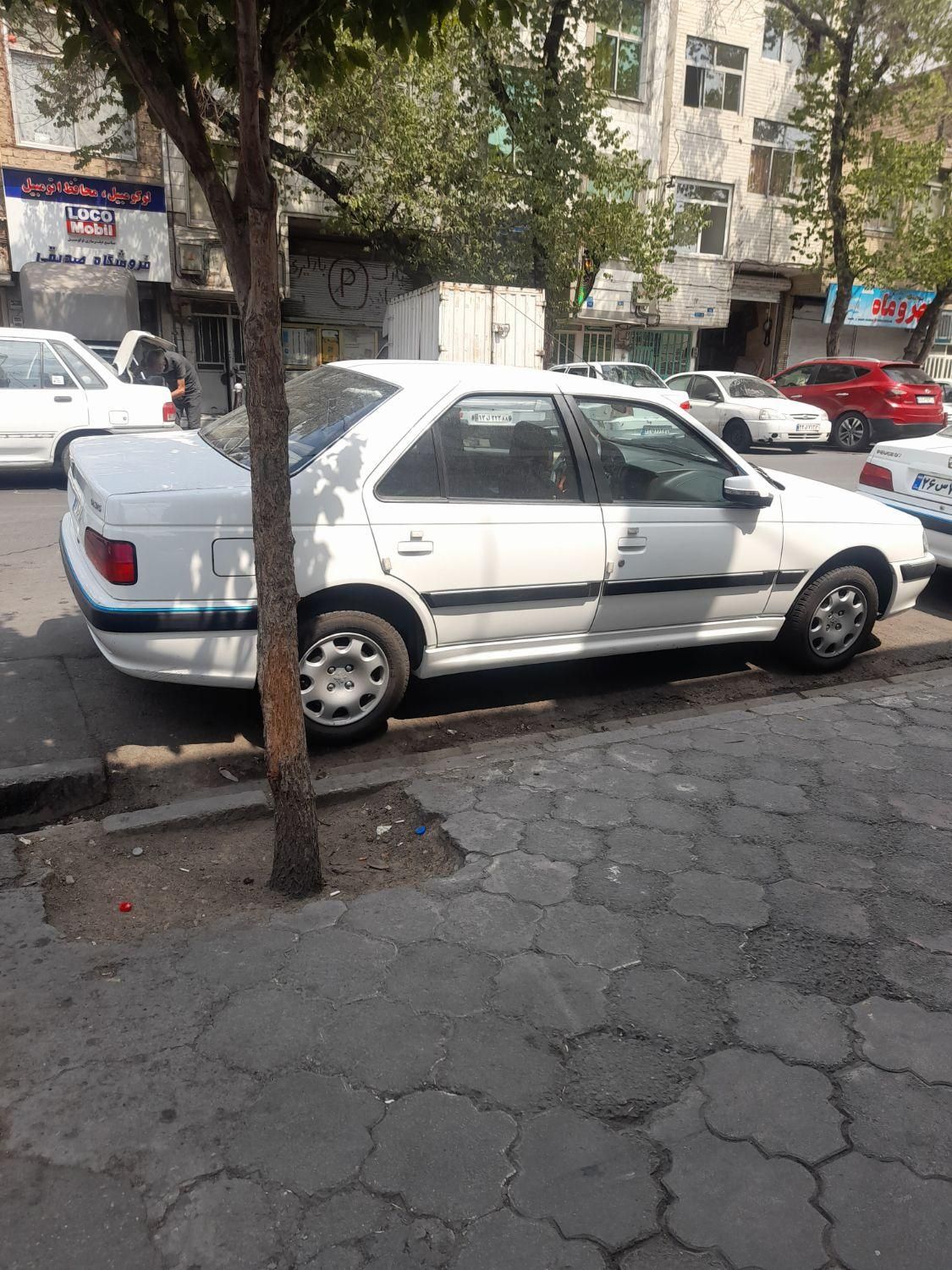 پژو پارس موتور جدید XU7P مدل ۱۴۰۱|خودرو سواری و وانت|تهران, نارمک|دیوار