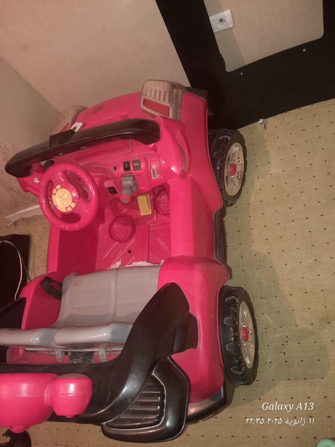 ماشین شارژی|اسباببازی بچه|پرند, فاز ۴|دیوار