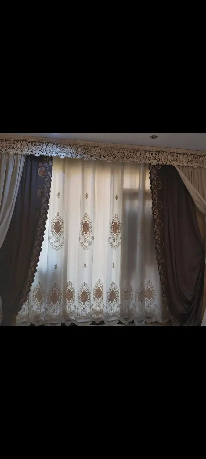 پرده پذیرایی،پرده ترک،پرده|پرده، رانر، رومیزی|تهران, شهران جنوبی|دیوار