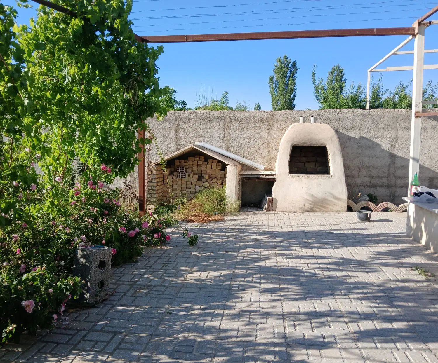 باغچه سنتی۳۵۸متر شهرکی زیر قیمت بنای ۵۷ متری نوساز|فروش خانه و ویلا|هشتگرد, تهران دشت|دیوار