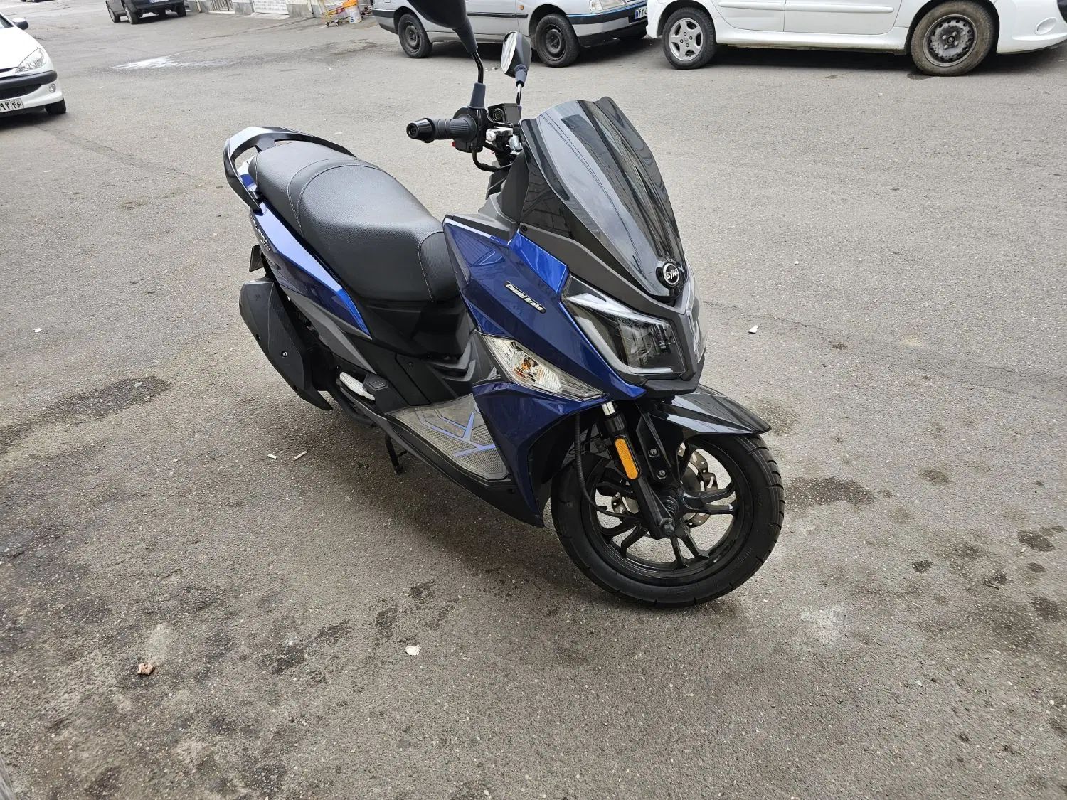 SYM جی ۲۰۰|موتورسیکلت|رشت, دباغیان|دیوار
