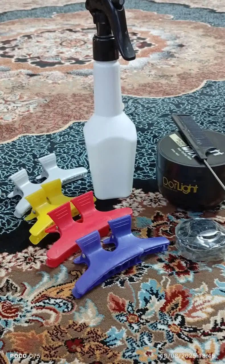 وسایل بافت مو آب پاش کش ضخیم سر مانکن و ...|آرایشی، بهداشتی، درمانی|اصفهان, آزادگان|دیوار