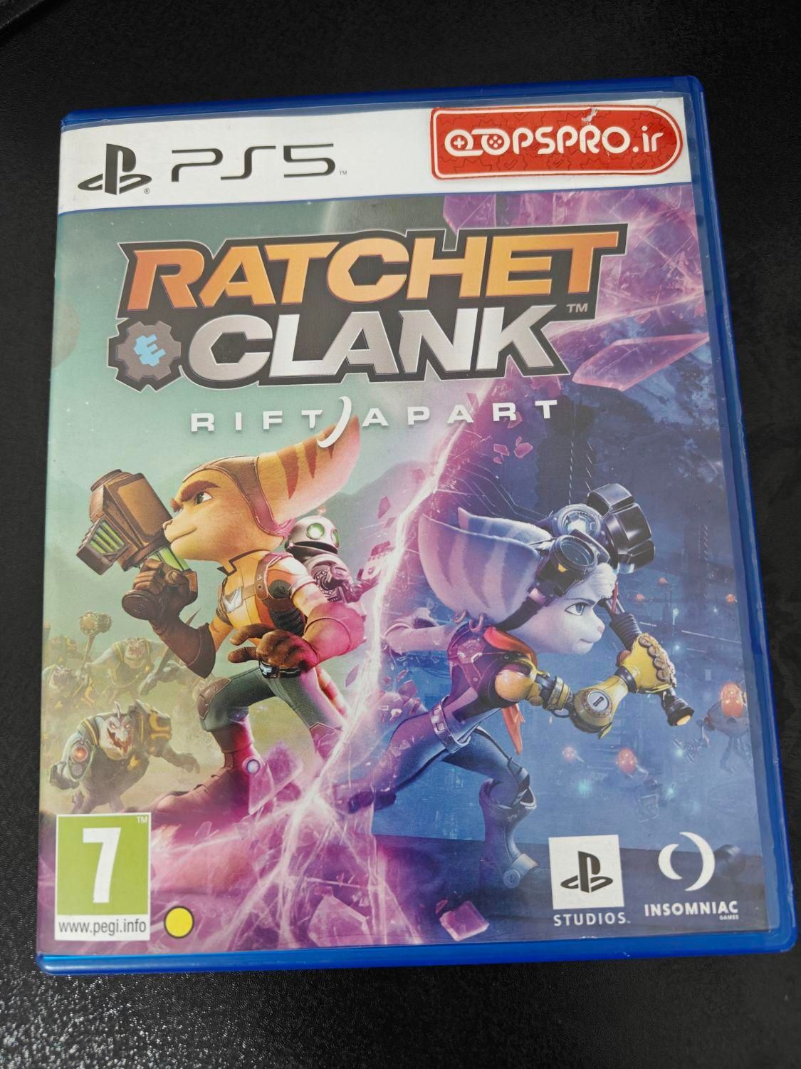 بازی ratchet and clank ps5 برای پلی استیشن فایو|کنسول، بازی ویدئویی و آنلاین|اردبیل, |دیوار