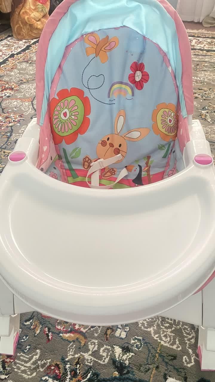 نینی لای لایه و صندلی غذا|تخت و صندلی بچه|دوگنبدان, |دیوار