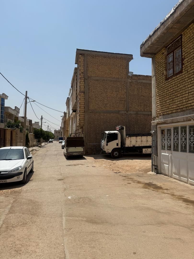 فروش زمین بلوار کارشناسان|فروش زمین و ملک کلنگی|شیراز, شهرک فرزانگان|دیوار