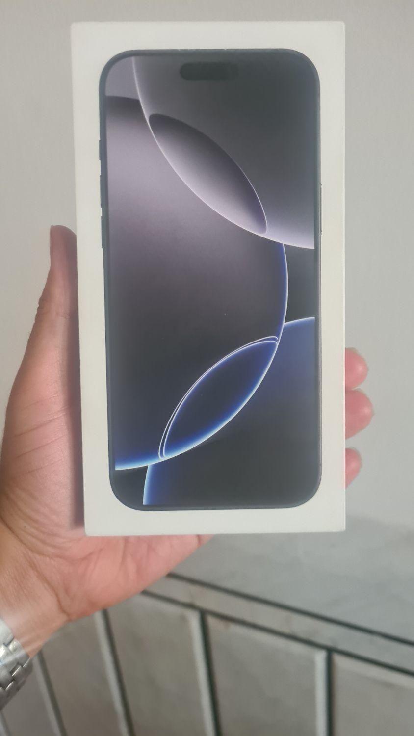 اپل iPhone 16 Pro Max با حافظهٔ ۲۵۶ گیگابایت|موبایل|اصفهان, احمدآباد|دیوار