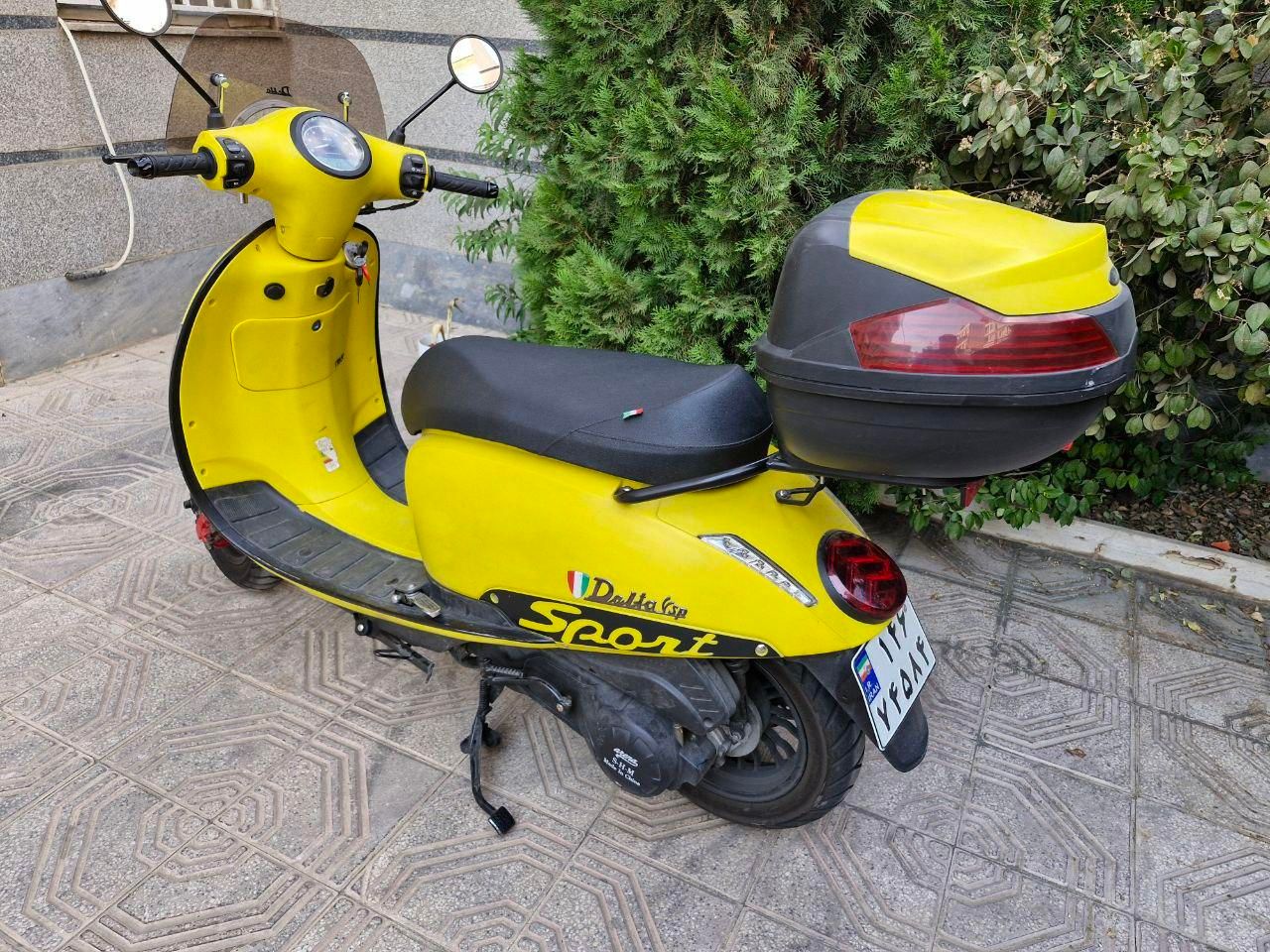 وسپا 170cc دلتا|موتورسیکلت|تهران, زرکش|دیوار