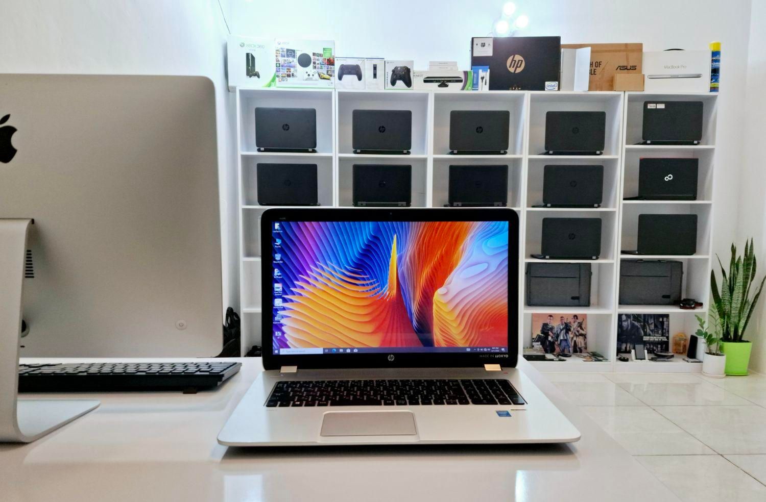 HP Protectsmart 17|رایانه همراه|گرگان, |دیوار