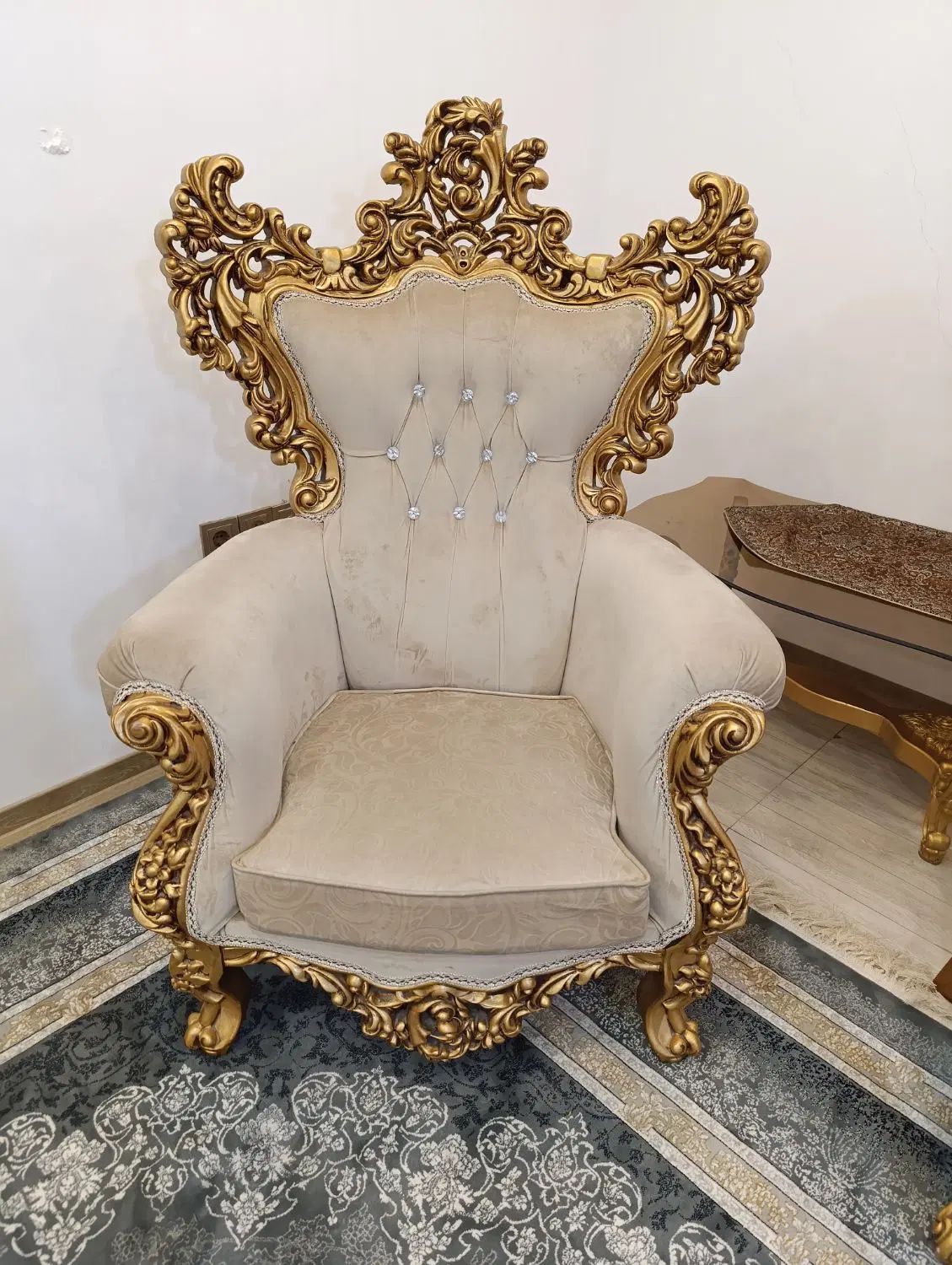 مبل استیل|مبلمان خانگی و میز عسلی|کرج, حصارک پایین|دیوار