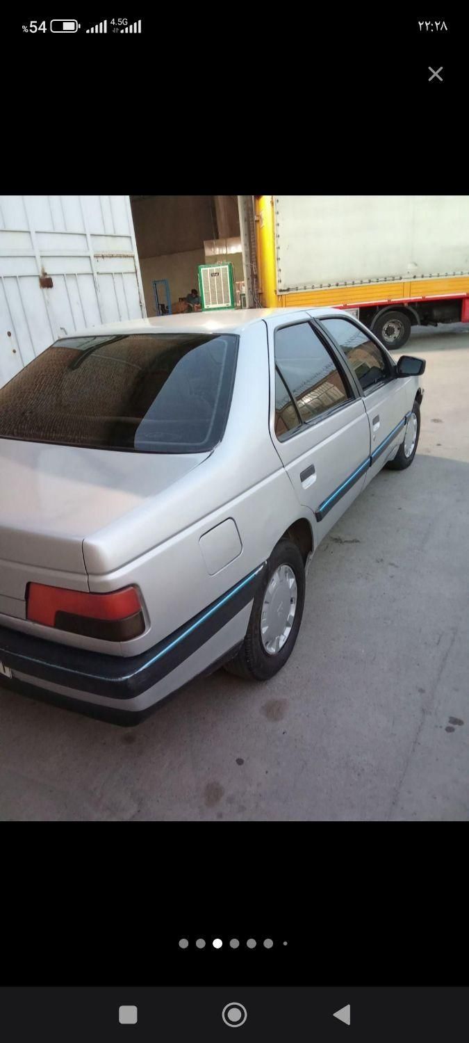 پژو 405 GLX - دوگانه سوز CNG، مدل ۱۳۹۰|خودرو سواری و وانت|زاهدان, |دیوار