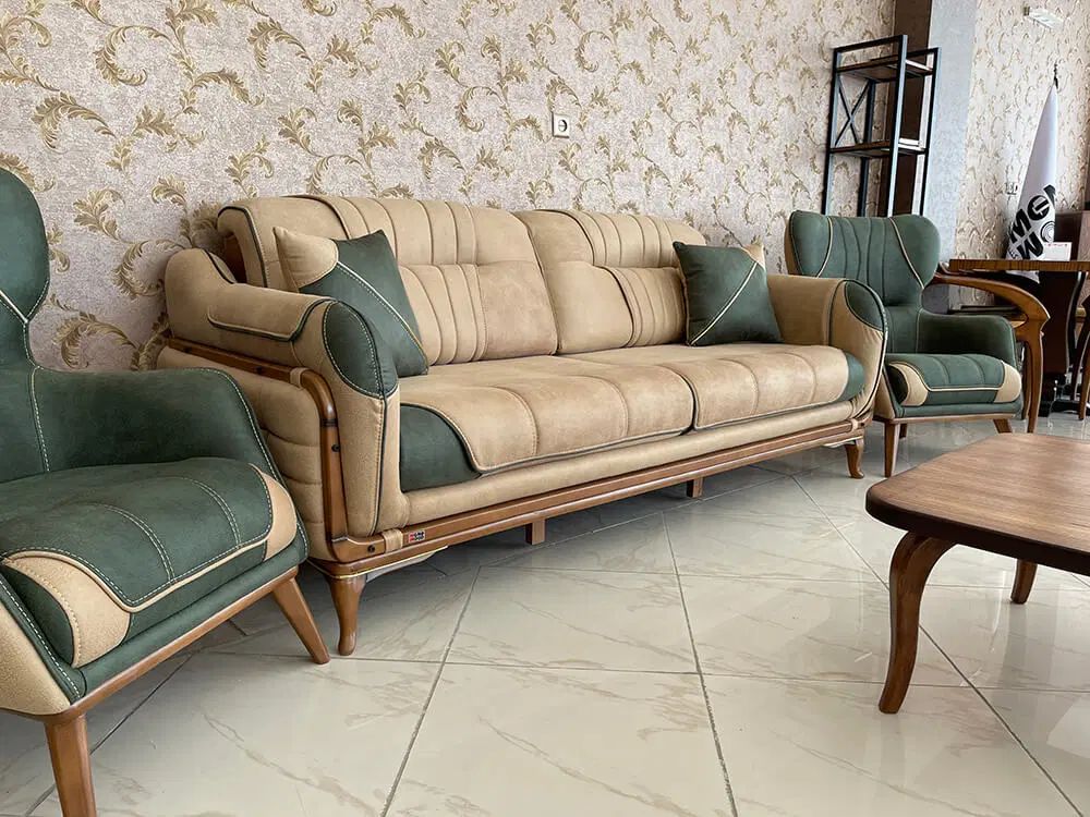 فروش ویژه مبلمان راحتی قیمت تولیدی /اقساط بلندمدت|مبلمان خانگی و میز عسلی|سراب, |دیوار