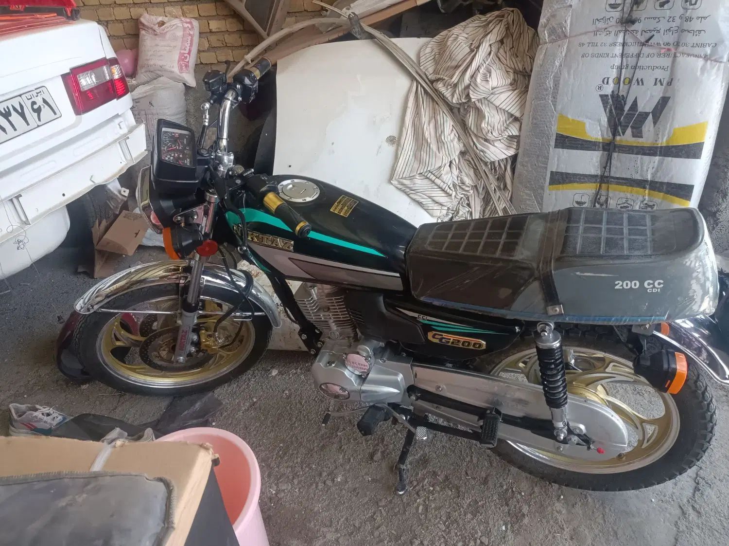 نیکتاز ۲۰۰ cc مدل ۱۴۰۳ دو دیکس|موتورسیکلت|کرمانشاه, |دیوار