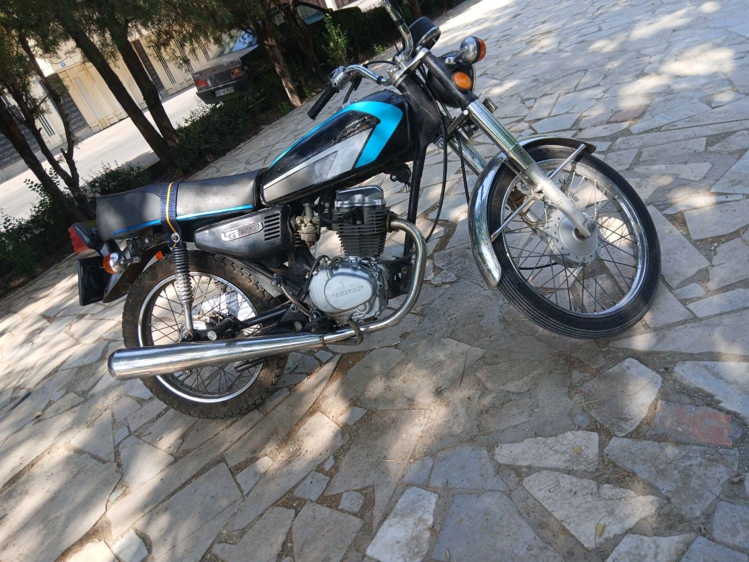 موتور هوندا 125cc مدل 1386 پلاک ملی چکی و اقساط|موتورسیکلت|اصفهان, خلیل آباد|دیوار