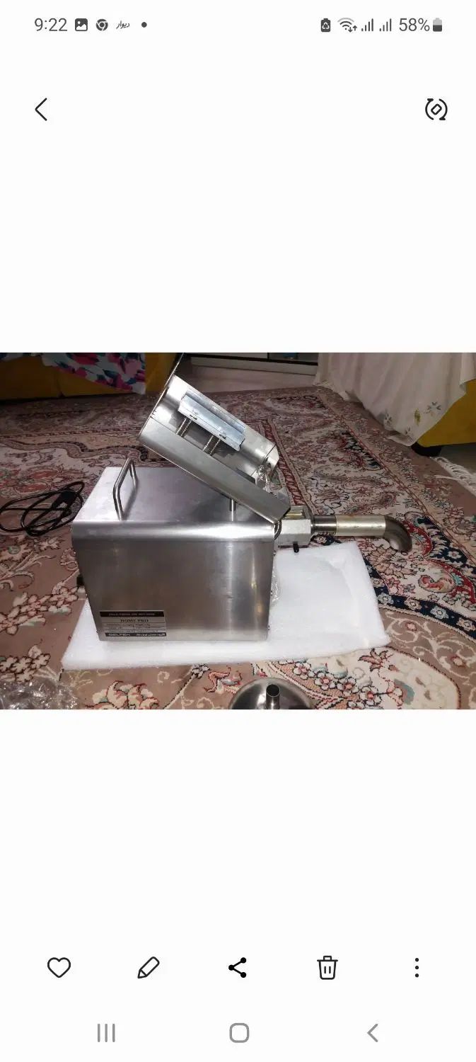 دستگاه روغن گیر خانگی اویل تک مدل هوم‌پرو|سایر لوازم برقی|لنگرود, |دیوار