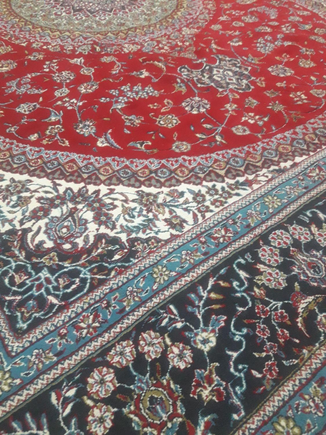 دو عدد قالی ۱۲متری|فرش|رفسنجان, |دیوار