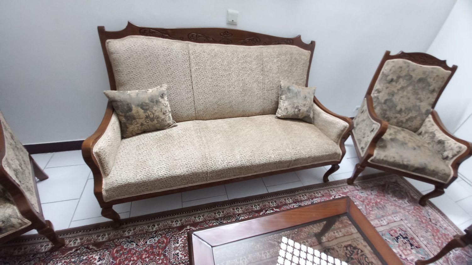 مبل هفت نفره نو نو|مبلمان خانگی و میز عسلی|جوادآباد, |دیوار