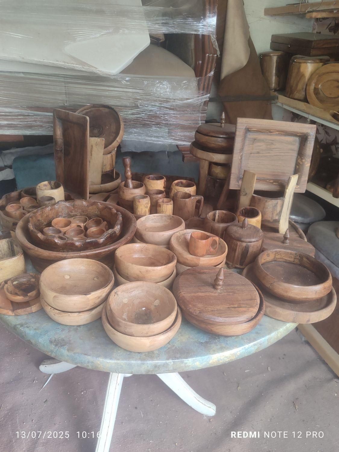 ساخت انواع ظروف چوبی|ظروف سرو و پذیرایی|شیراز, لشکری|دیوار