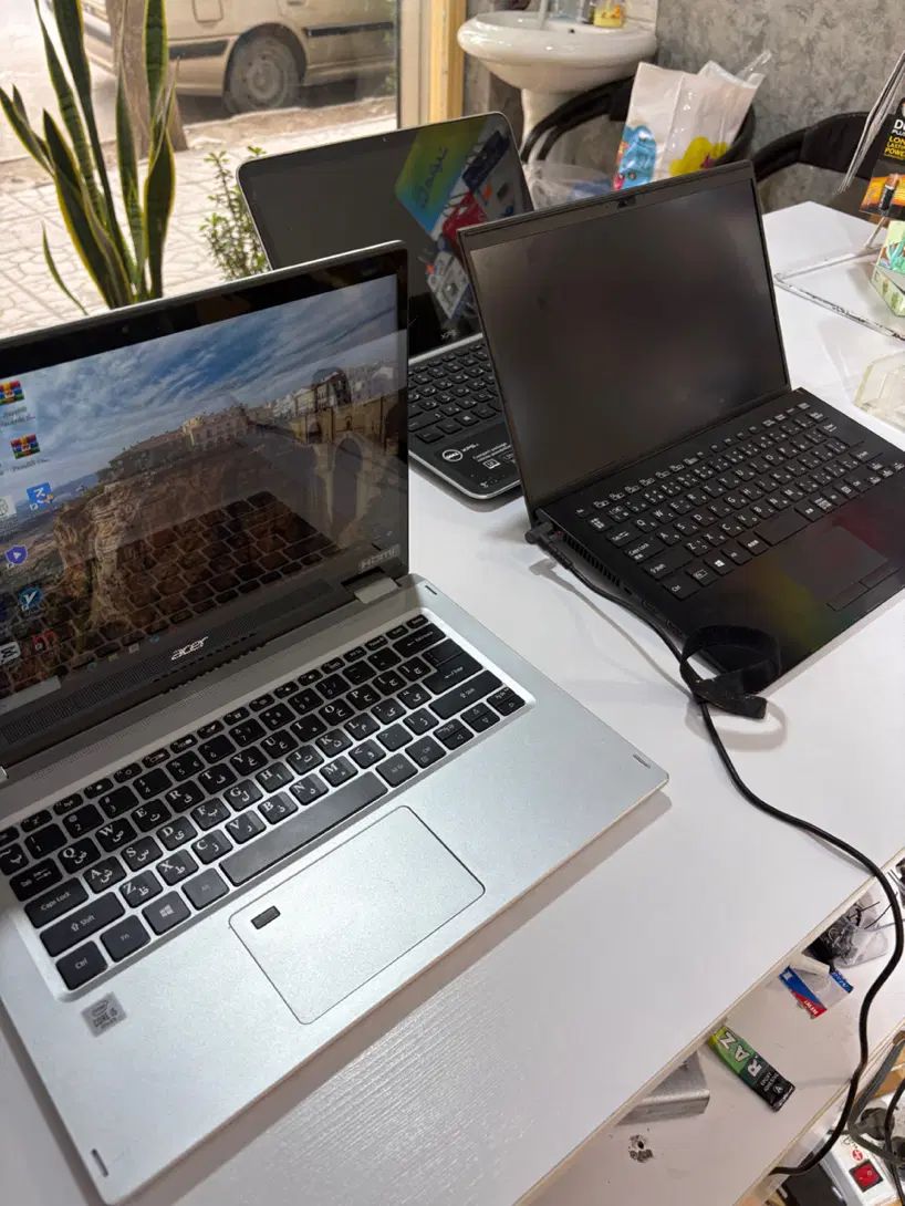 Acer نسل بالا مهندسی  صفحه تاچ ترید|رایانه همراه|کرمانشاه, |دیوار