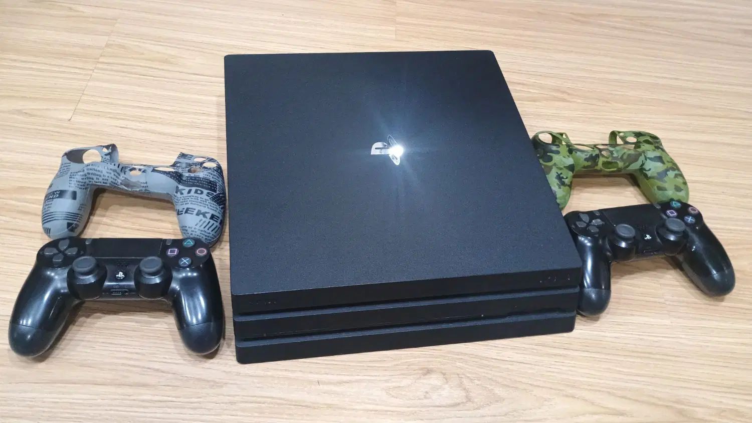 ps4 pro پلی استین ۴ پرو|کنسول، بازی ویدئویی و آنلاین|تهران, فلاح|دیوار