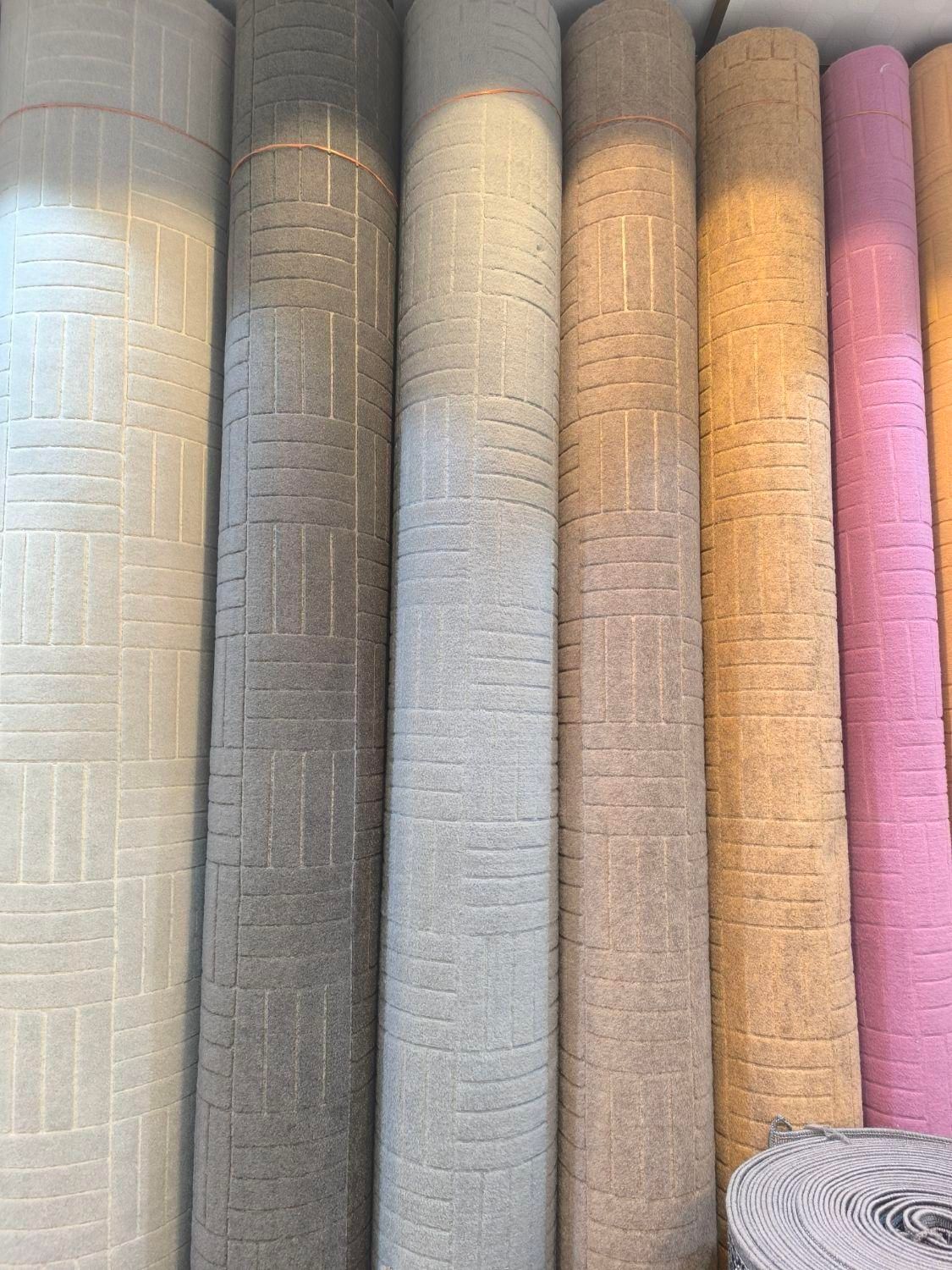 موکت نمدی ساحل موکت تندیس ۱۷۱۸|موکت|قم, شاه ابراهیم|دیوار