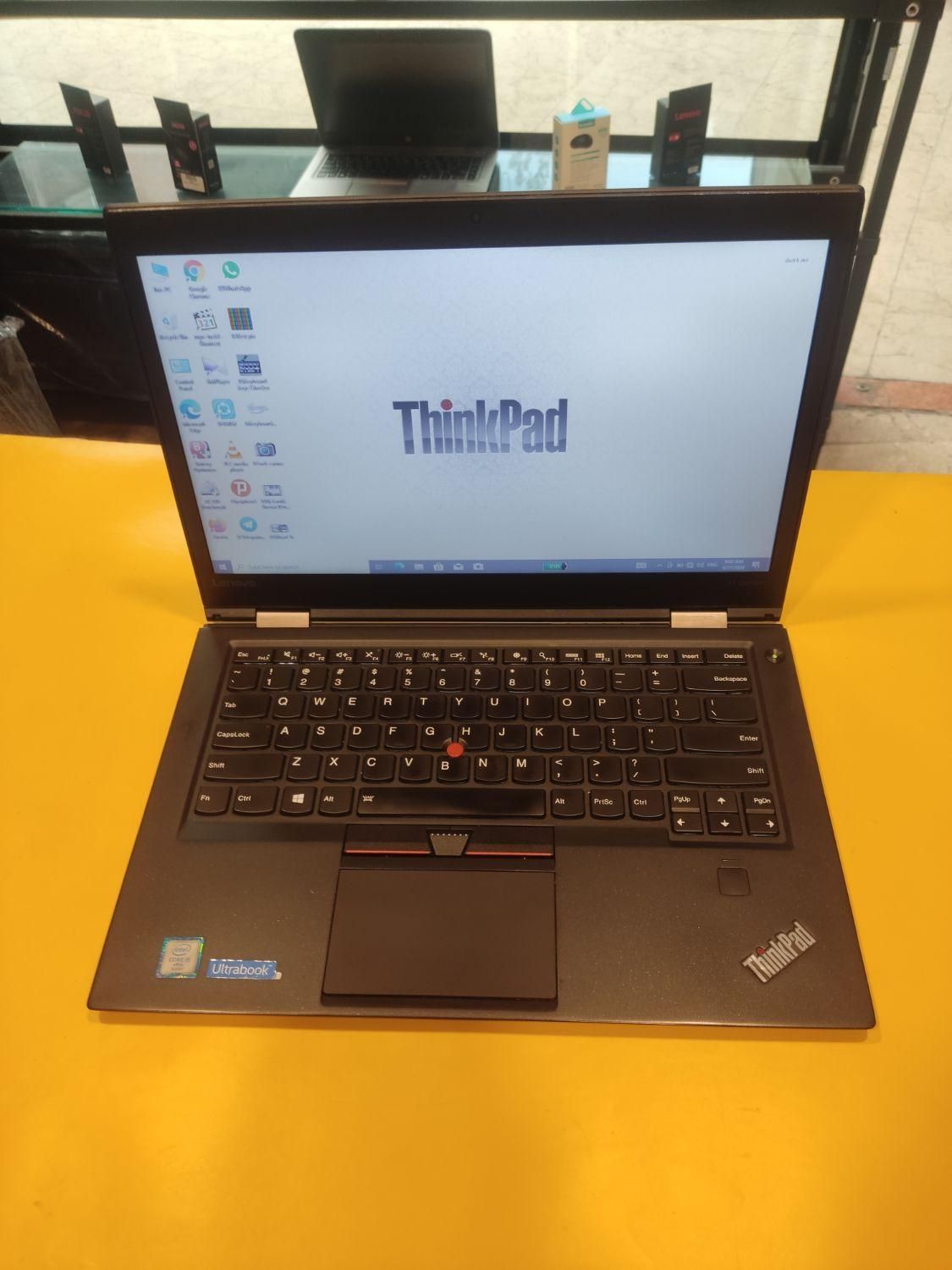 Lenovo X1Carbon i5سوپراسلیم  نسل۶/رم۸/هارد256ssd|رایانه همراه|تهران, دیلمان|دیوار