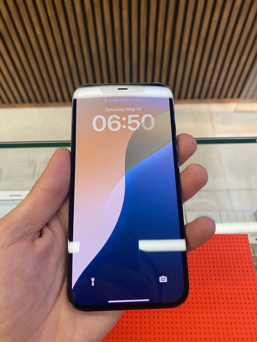 اپل iPhone 12 Pro Max با حافظهٔ ۵۱۲ گیگابایت za|موبایل|تهران, میدان ولیعصر|دیوار