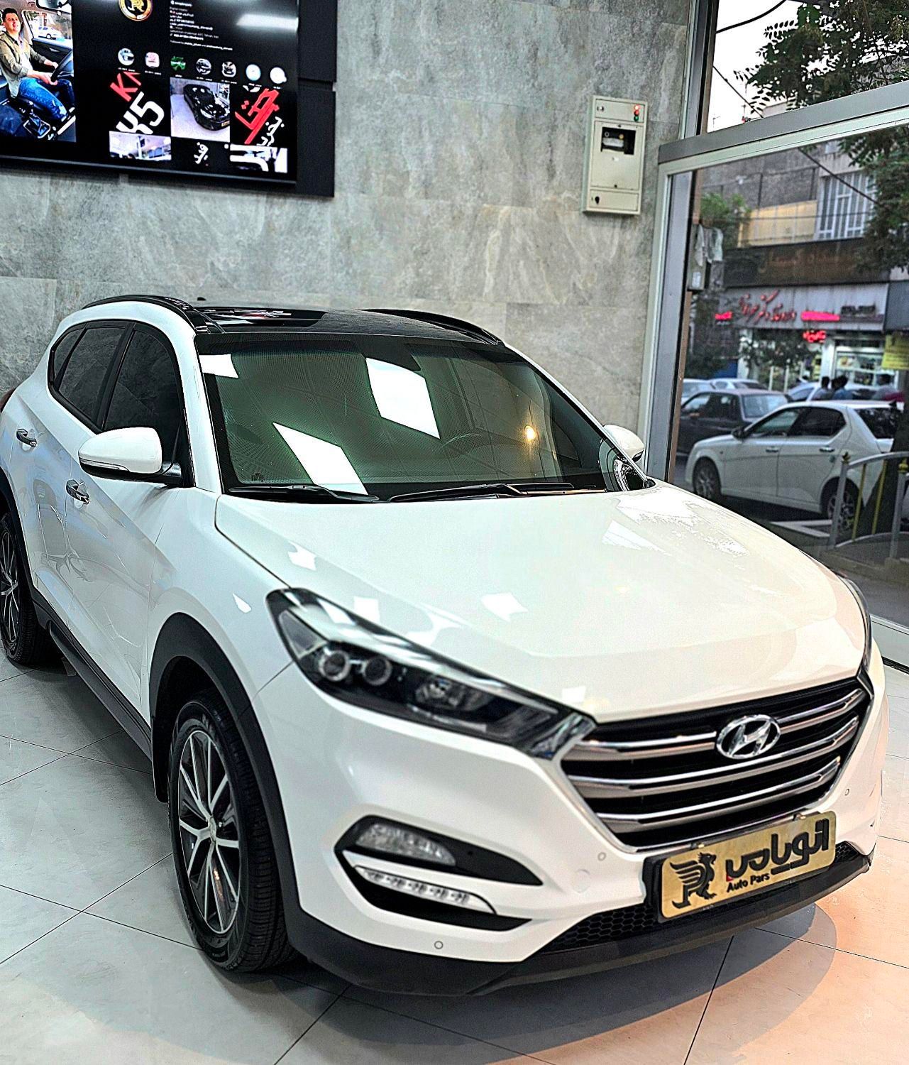 هیوندای توسان ix 35 2000cc، مدل ۲۰۱۶|خودرو سواری و وانت|تهران, ستارخان|دیوار