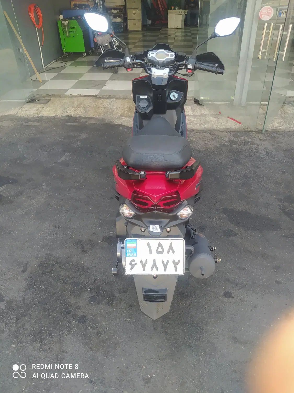 موتور sym cx200|موتورسیکلت|تهران, ازگل|دیوار