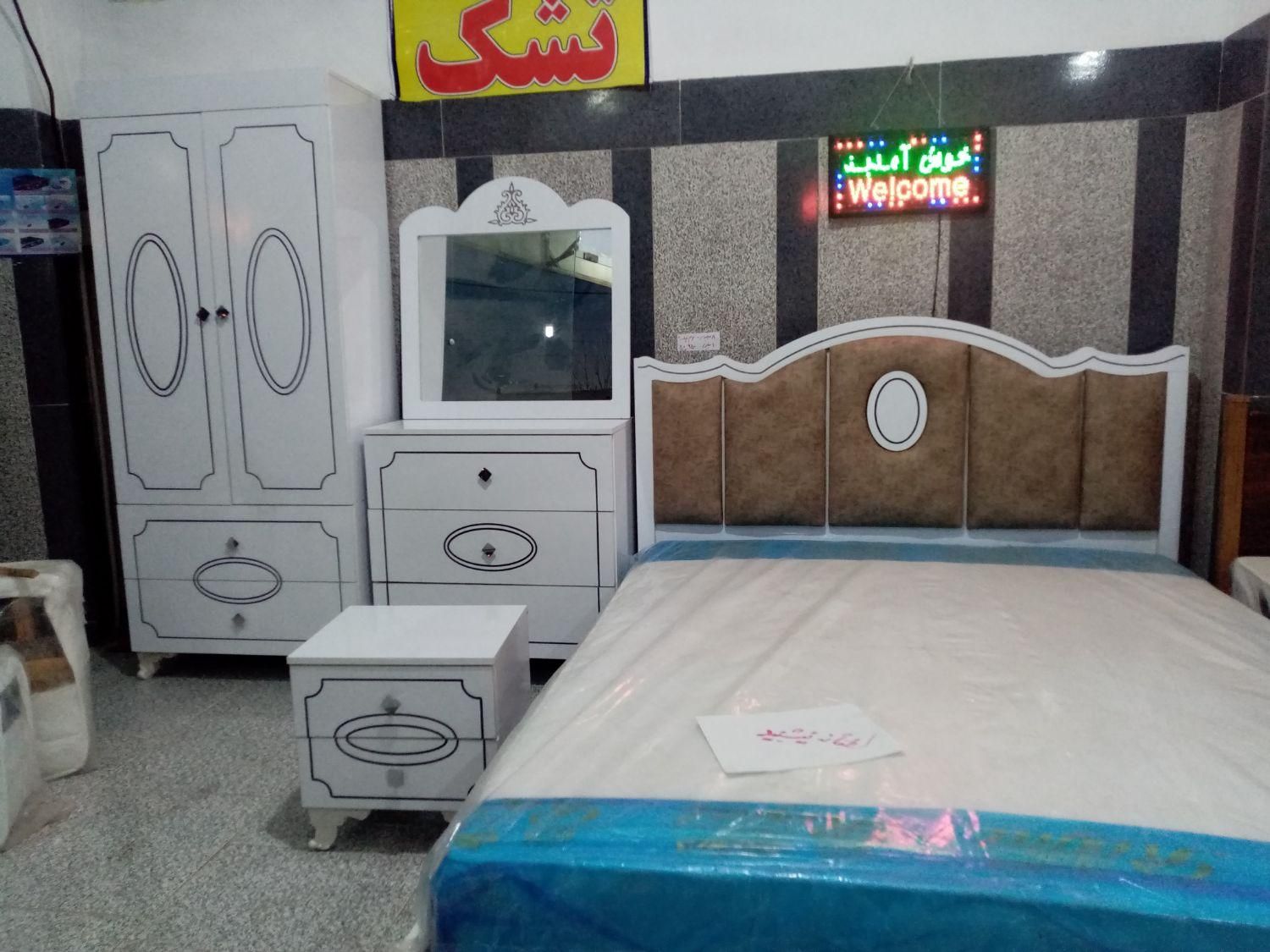 سرویس خواب کاملmdf|تخت و سرویس خواب|ارومیه, |دیوار