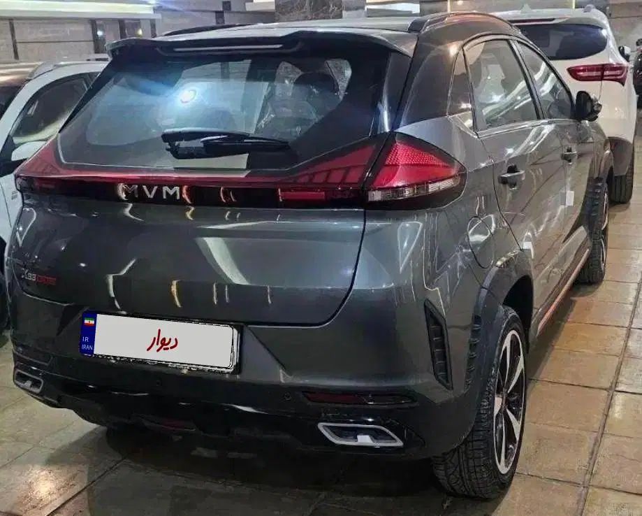 ام وی ام X33 Cross CVT، مدل ۱۴۰۴|خودرو سواری و وانت|اصفهان, مرداویج|دیوار