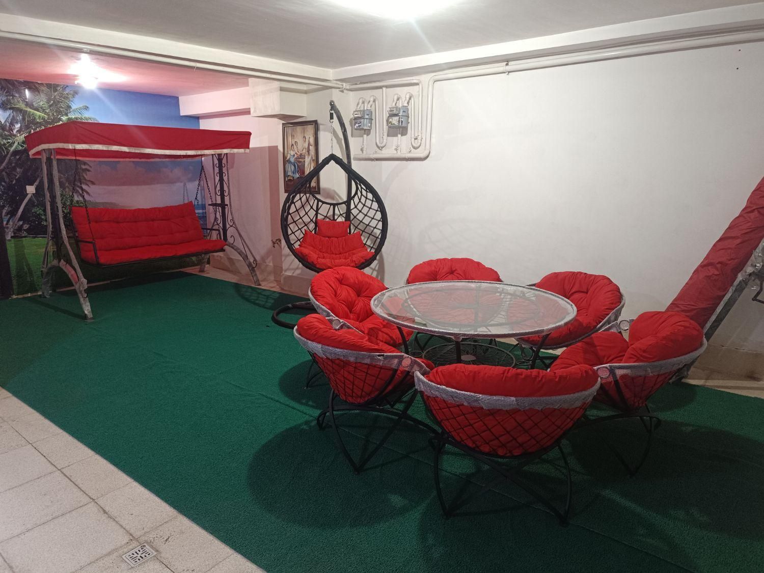 مبلمان باغ وکافه رستوران|میز و صندلی غذاخوری|بجنورد, |دیوار