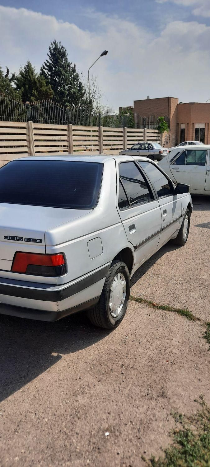 پژو 405 GLX - دوگانه سوز CNG، مدل ۱۳۸۸|خودرو سواری و وانت|زنجان, |دیوار