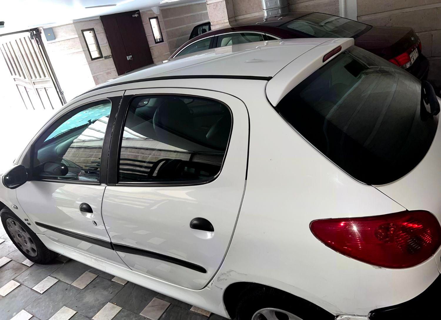 206تیپ۵مدل۹۰سفیدکمکارکردمعاوضه|خودرو سواری و وانت|تهران, ستارخان|دیوار