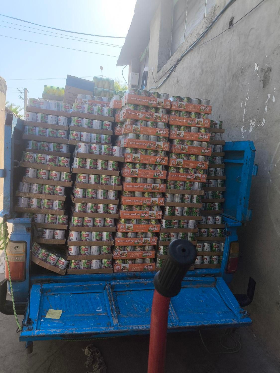 وانت نیسان بار حمل بار به تمام نقاط...|خدمات حمل و نقل|ایرانشهر, |دیوار