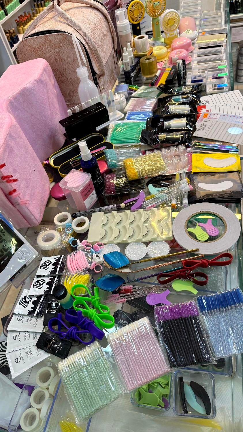 وسایل کاشت مژه اکستنشن لیفت ولمینت مژه ابرو اقساطی|آرایشی، بهداشتی، درمانی|شیراز, وصال|دیوار