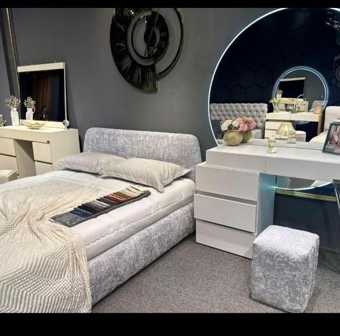 سرویس خواب اینه قدی دار.تختخواب هایلایت تخت|تخت و سرویس خواب|خرم‌آباد, |دیوار