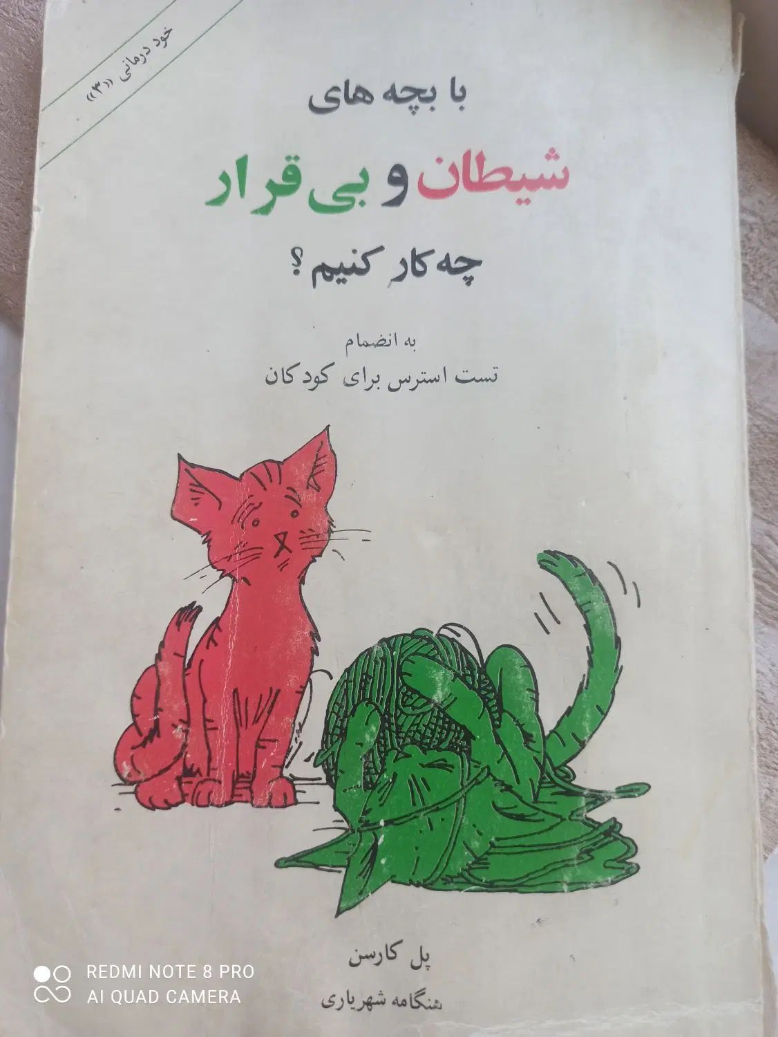 کتاب با بچه های شیطان و بی قرار چیکار کنیم|کتاب و مجله آموزشی|پردیس, فاز ۱|دیوار