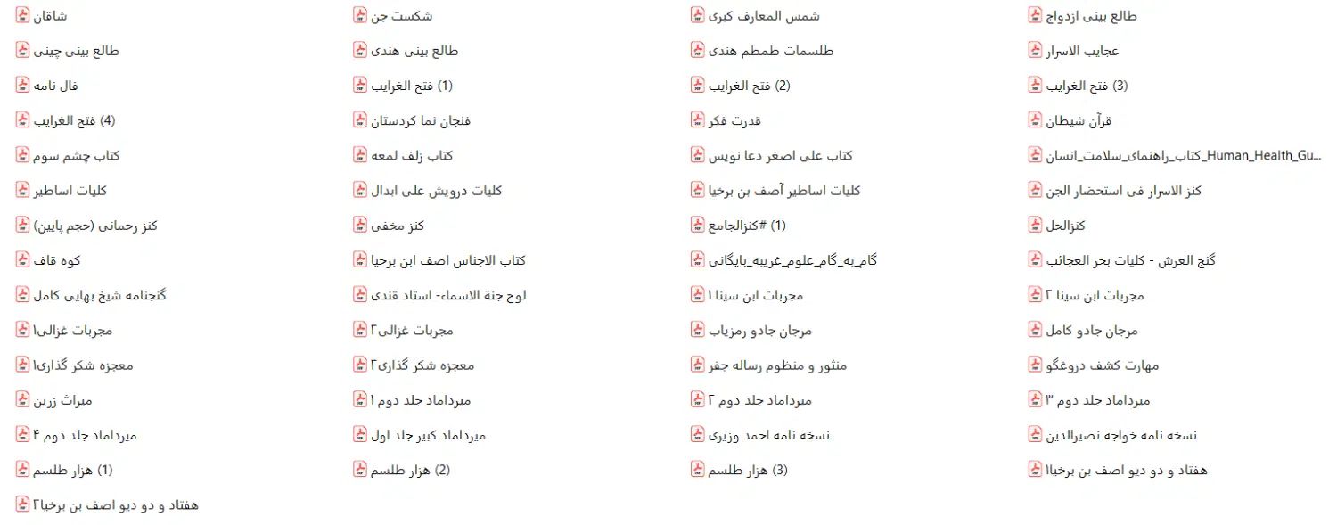 فایل کتابهای باارزش دعا و گنج|کتاب و مجله مذهبی|تهران, ونک|دیوار