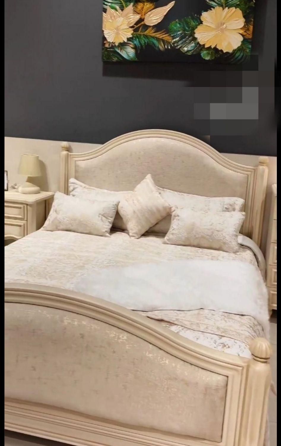 سرویس خواب وتشک مدل کویین|تخت و سرویس خواب|مشهد, سپاد|دیوار