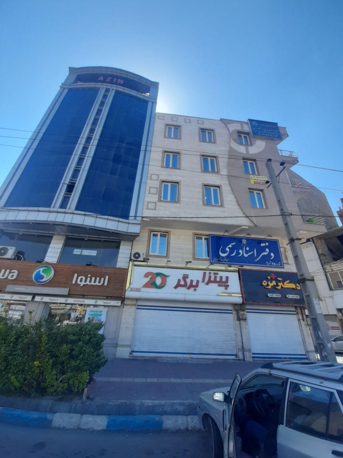 ۷۶متر اجاره واحد اداری مقابل دادگستری رهن یا اجاره|اجارهٔ دفتر کار، اتاق اداری، مطب|شهریار, شهرک وائین|دیوار