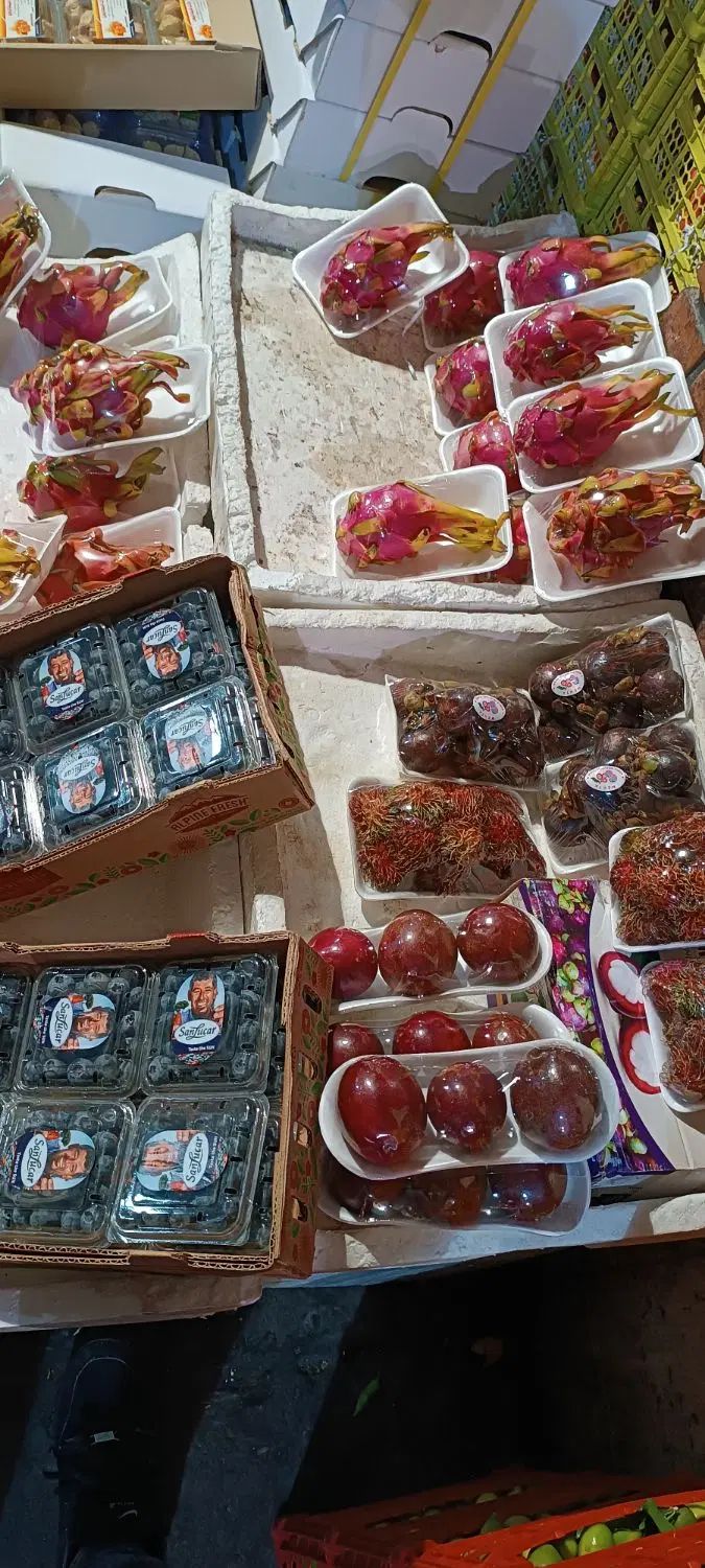 پذیرش سفارش میوه مستقیم از میدان تره بار تهران|خوردنی و آشامیدنی|تهران, میدان میوه و تره‌بار مرکزی|دیوار
