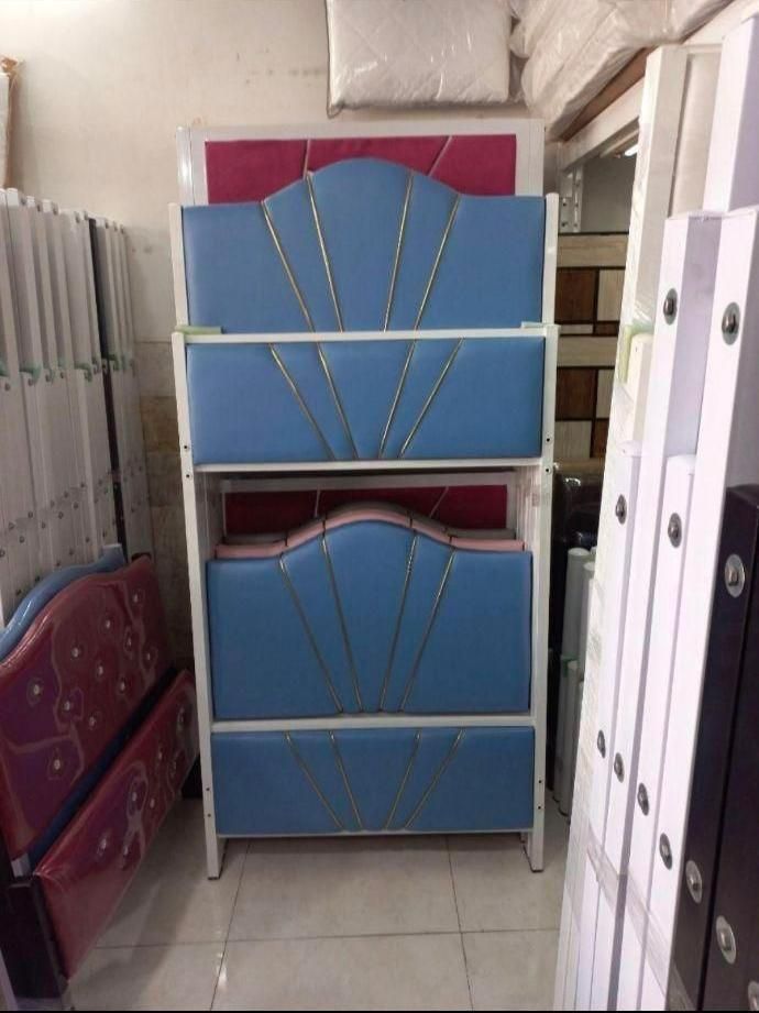 تخت خواب دو طبقه حاجی پور(تختخواب۲دوطبقه)تشک صدفی|تخت و سرویس خواب|مشهد, حسینآباد|دیوار