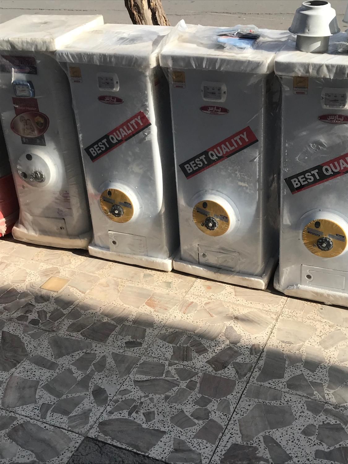 ابگرمکن 50لیتر دیواری مخزن دار|آبگرمکن، پکیج، شوفاژ|کرمان, |دیوار