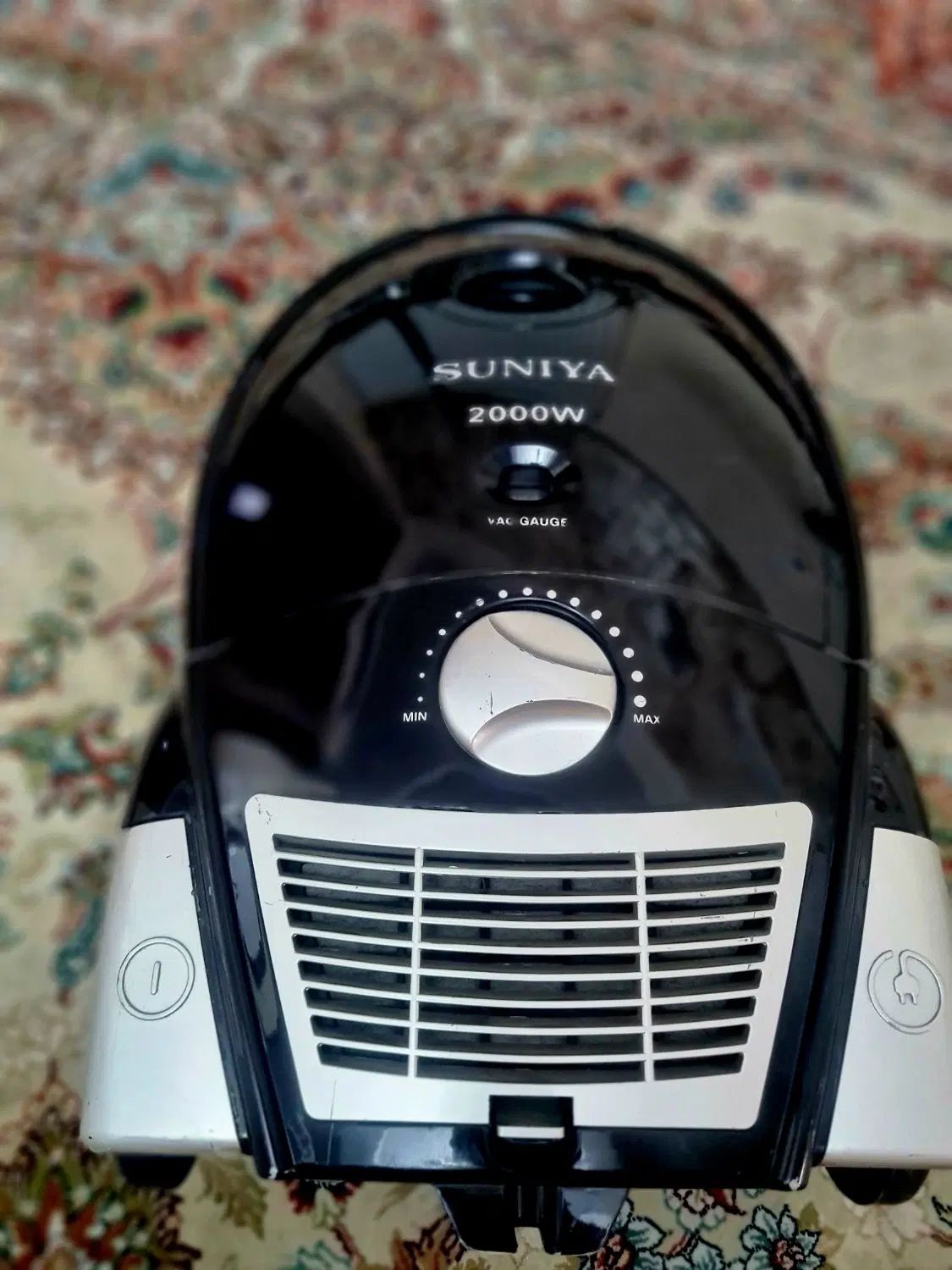 جاروبرقی سانیا2000w|جاروبرقی، جارو شارژی، بخارشو|مشهد, شفا|دیوار